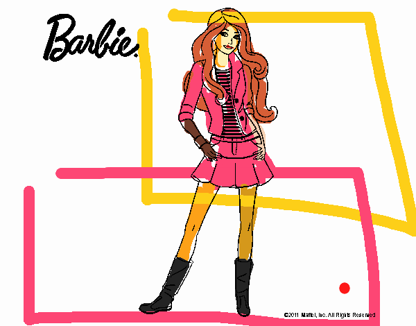 Barbie juvenil