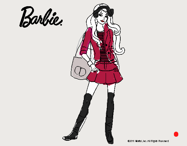 Barbie juvenil