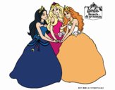 Barbie y sus amigas princesas