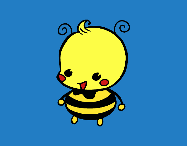 Bebé abeja