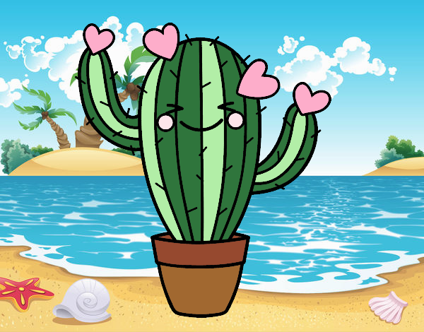 Cactus corazón