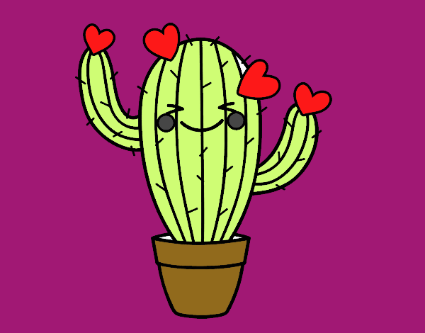 Cactus corazón