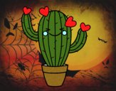 Cactus corazón