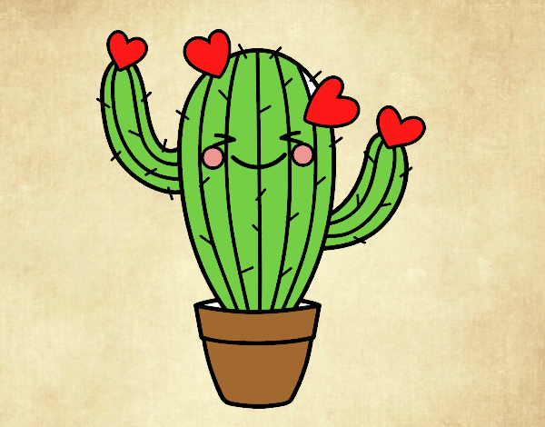 Cactus corazón