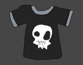 Camiseta emo