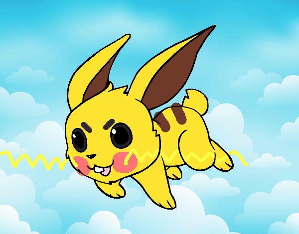 Pikachu Thunderbolt