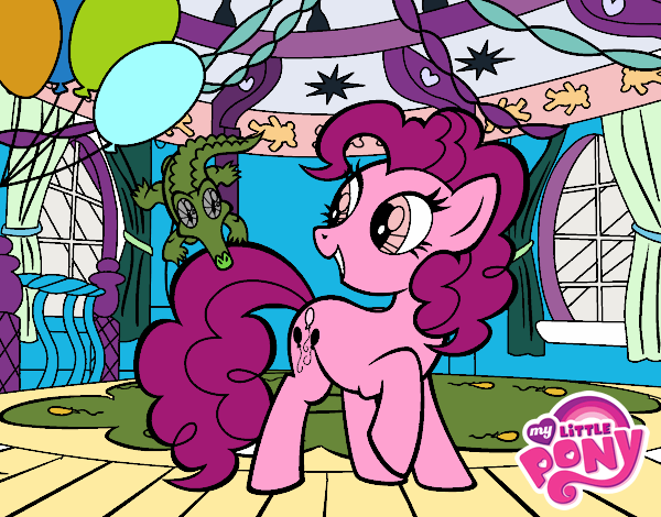 El cumpleaños de Pinkie Pie