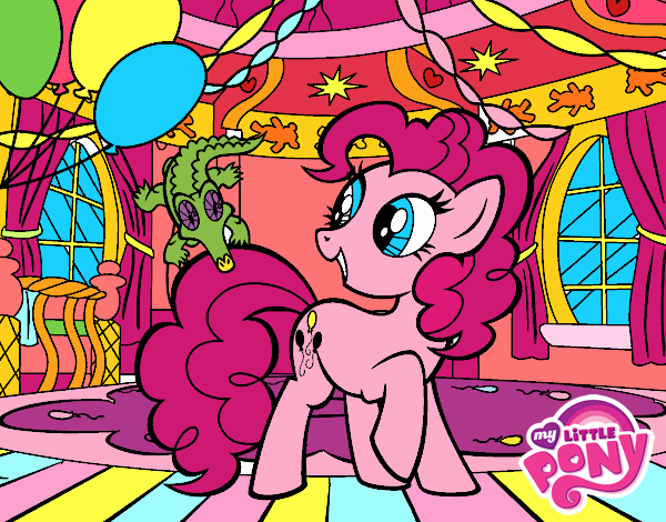 El cumpleaños de Pinkie Pie