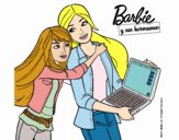 El nuevo portátil de Barbie