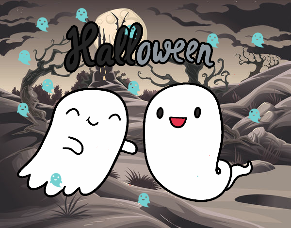 FANTASMAS DE HALLOWEEN