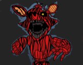 Foxy terrorífico de Five Nights at Freddy's