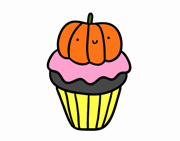 Halloween cupcake