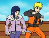 Hinata y Naruto