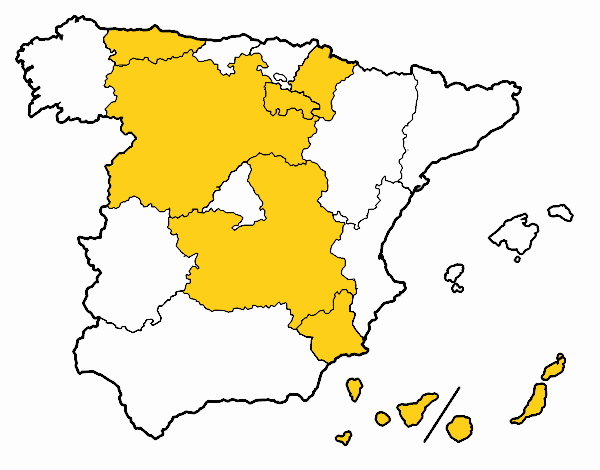 Las Comunidades Autónomas de España