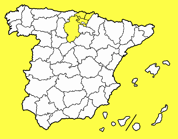 Las provincias de España