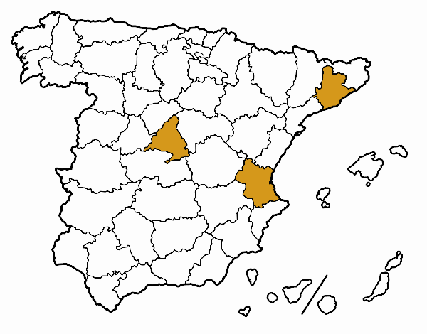 Las provincias de España