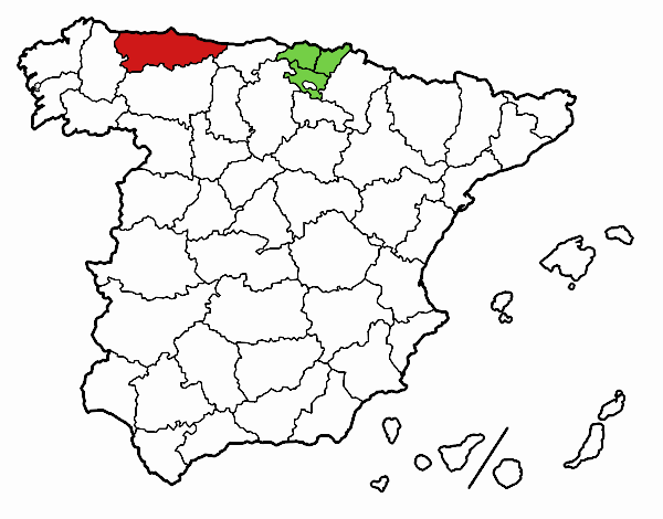 Las provincias de España