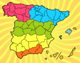 Las provincias de España