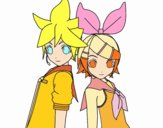 Len y Rin Kagamine Vocaloid