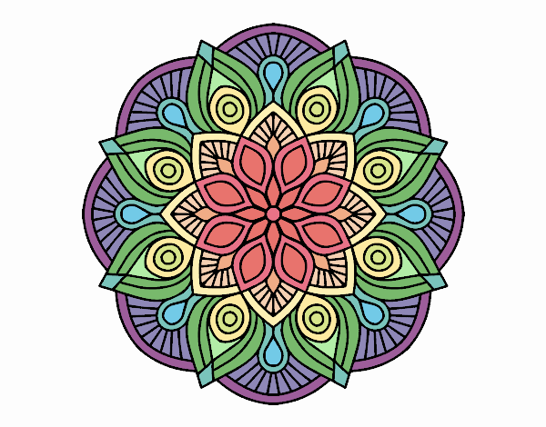 Mandala alhambra