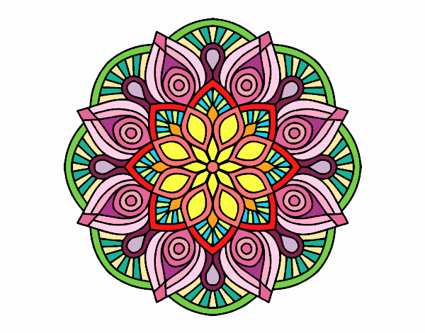 Mandala alhambra