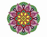 Mandala alhambra