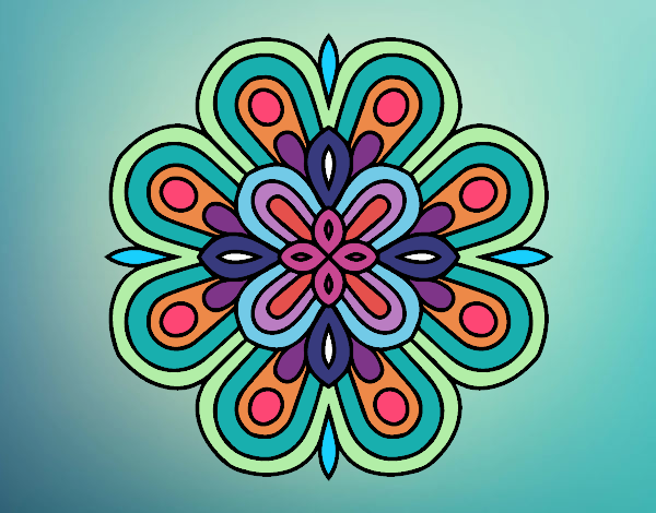 Mandala arte visual