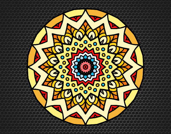 Mandala creciente