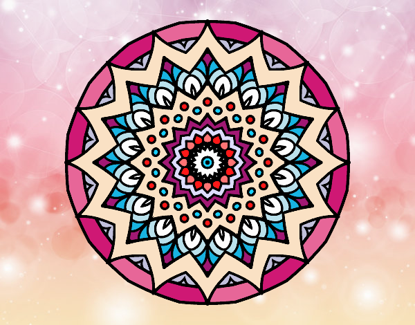 Mandala creciente