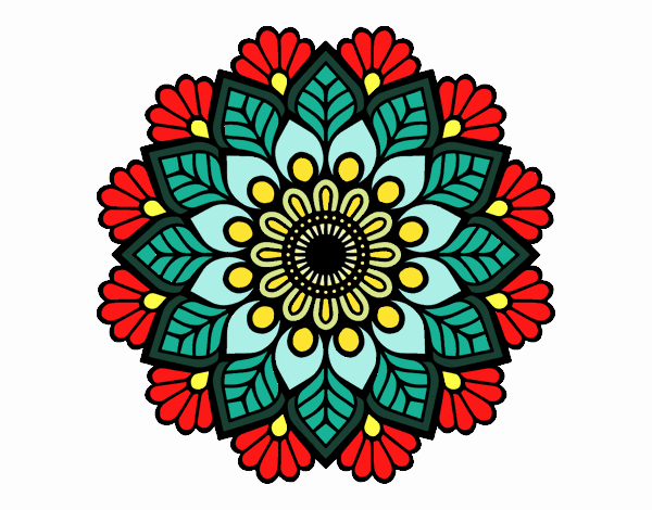 Mandala de primavera