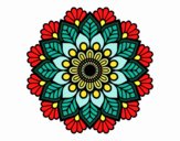 Mandala de primavera