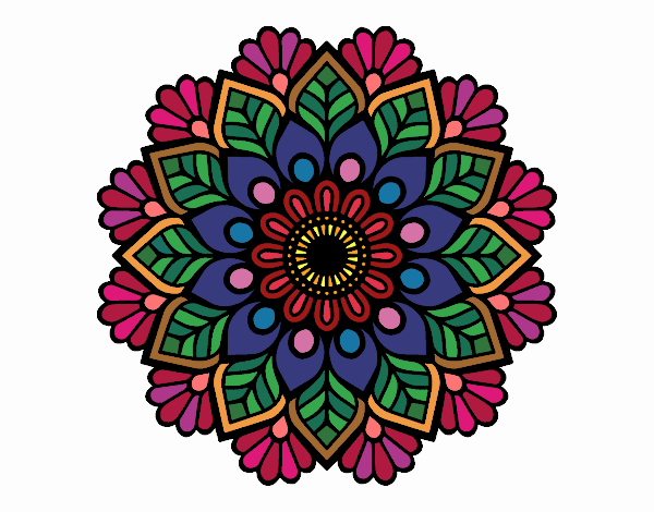 Mandala de primavera