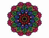 Mandala de primavera