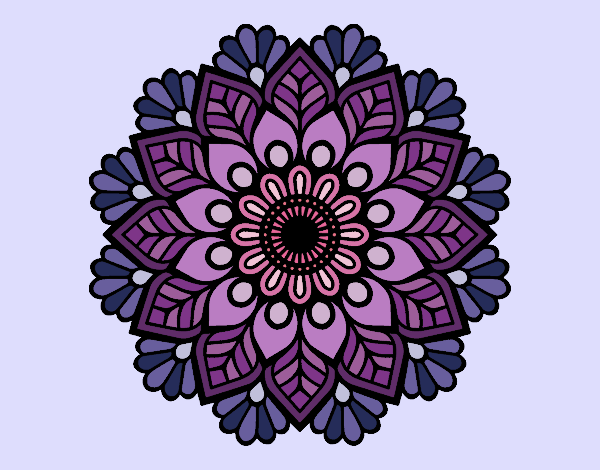 Mandala de primavera