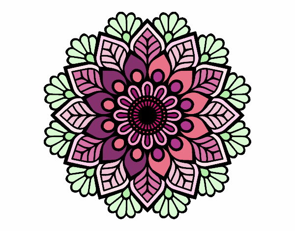 Mandala de primavera