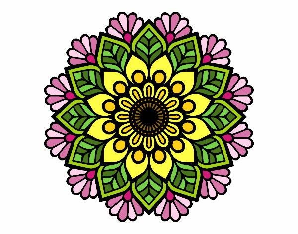 Mandala de primavera