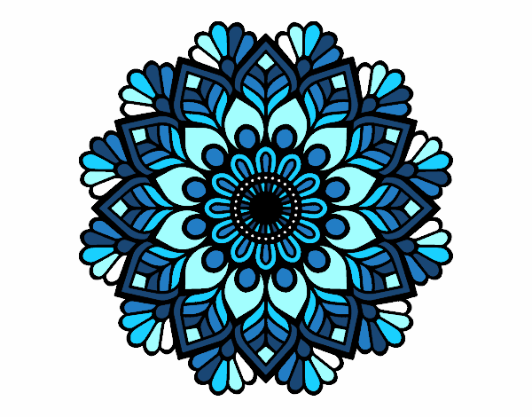 Mandala de primavera