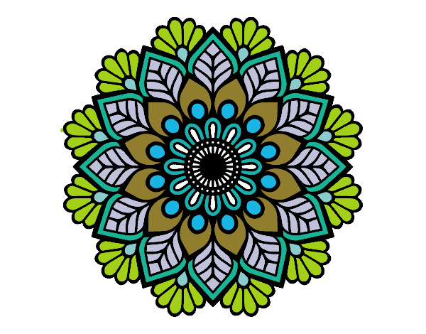 Mandala de primavera