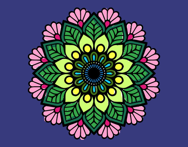 Mandala de primavera