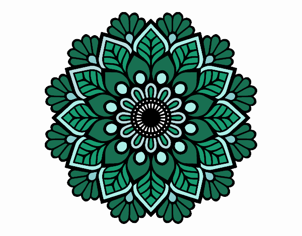 Mandala de primavera