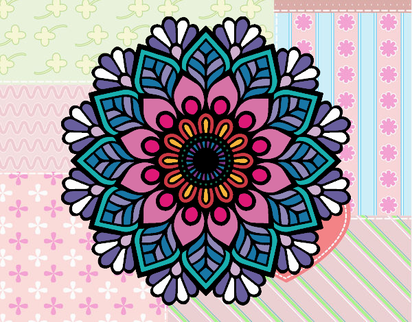 Mandala de primavera