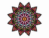 Mandala estrella