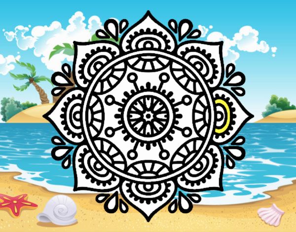 Mandala para relajarse