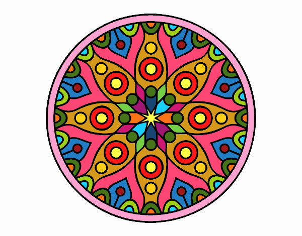 Mandala planetaria