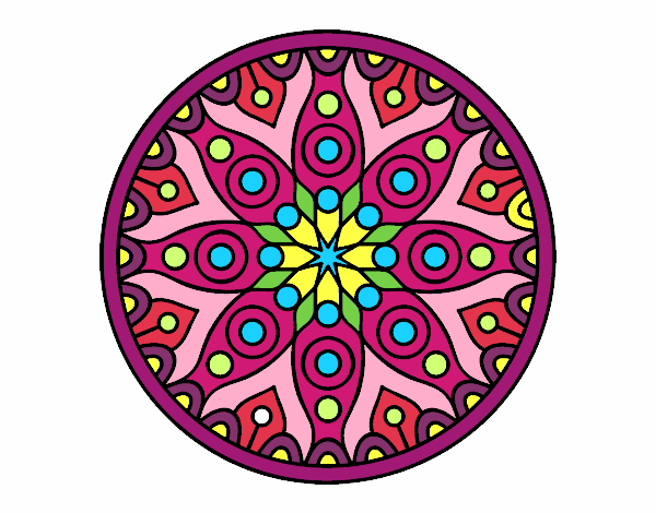 Mandala planetaria