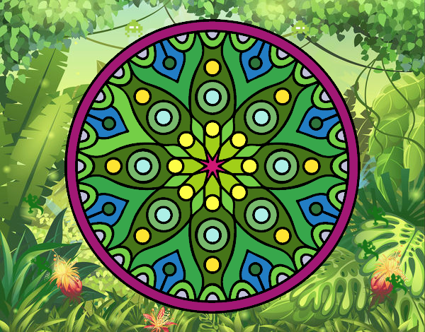 Mandala planetaria