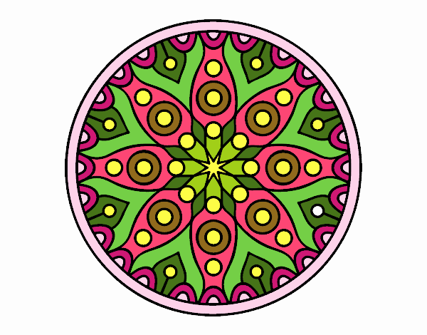 Mandala planetaria