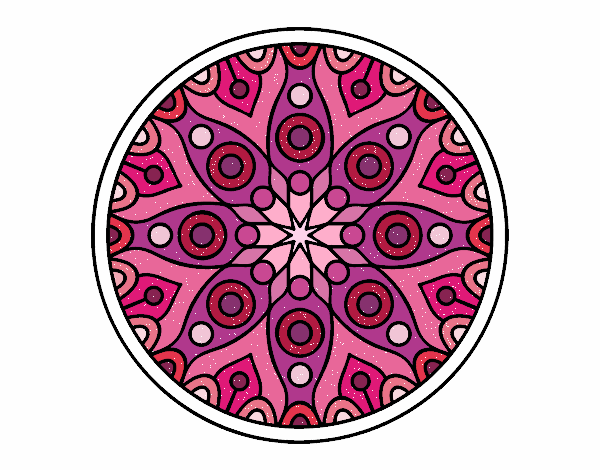 Mandala planetaria