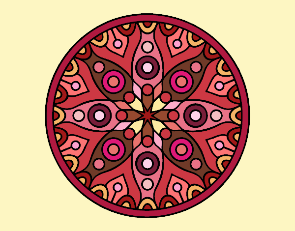 Mandala planetaria