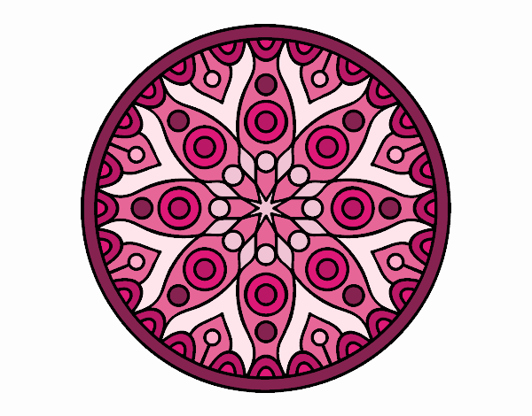 Mandala planetaria